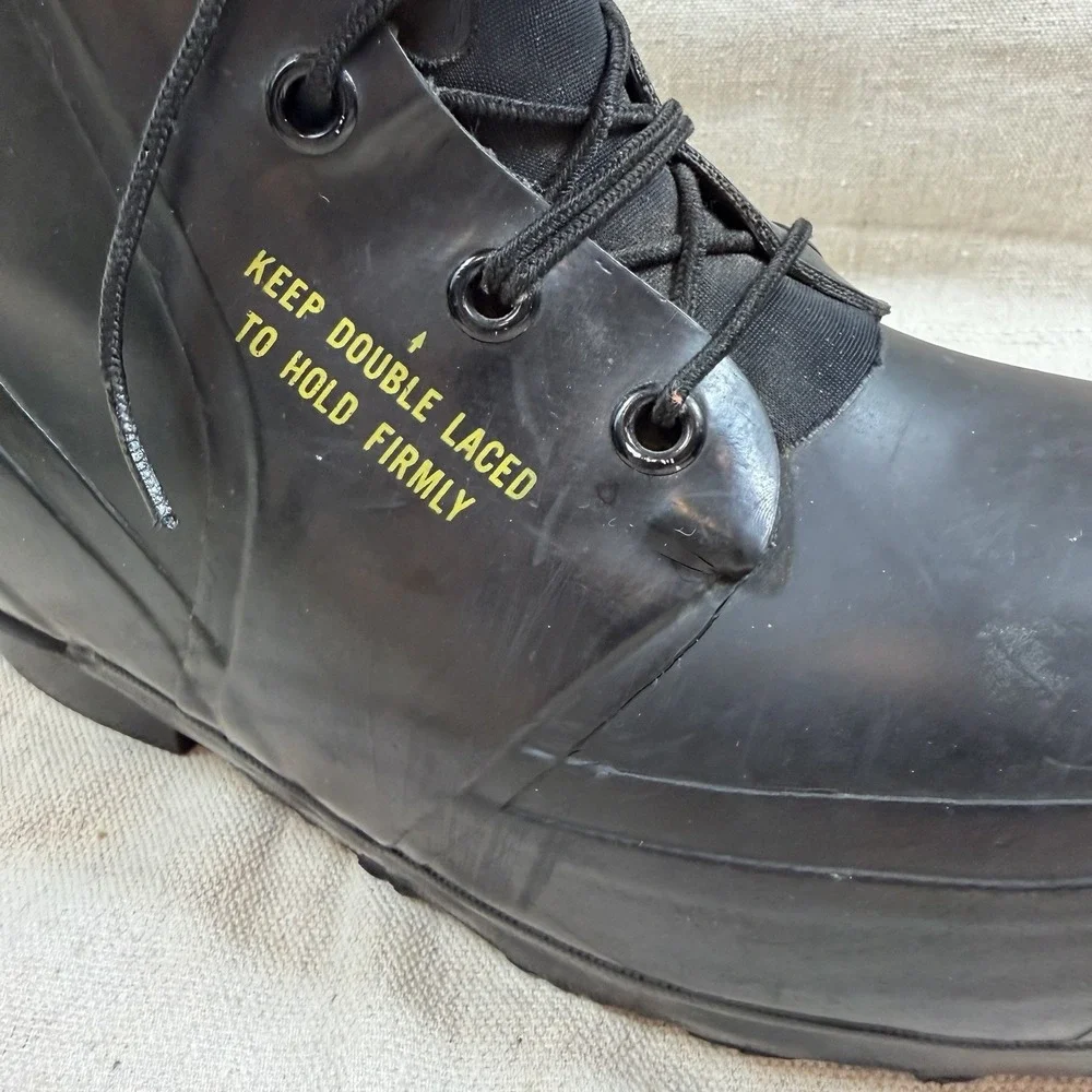 Bata Mickey Mouse Boots 9R Military Issue Extreme Cold Weather (-20F) Unissued